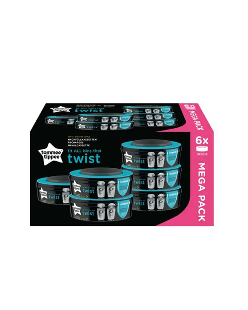 Lot de 6 recharges tommee tippee twist clic_2513. Plongez dans l'Univers de DIAYTAR COTE D'IVOIRE - Où la Qualité et la Diversité se rencontrent. Parcourez nos rayons virtuels pour trouver des produits répondant à tous les besoins, du confort de votre foyer.