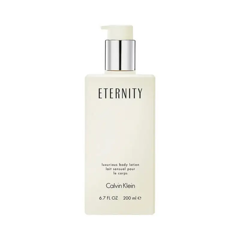 Lotion hydratante eternity calvin klein 200 ml_4172. DIAYTAR COTE D'IVOIRE - L'Art de Vivre l'Élégance Accessible. Parcourez notre gamme variée et choisissez des produits qui ajoutent une touche de sophistication à votre style.