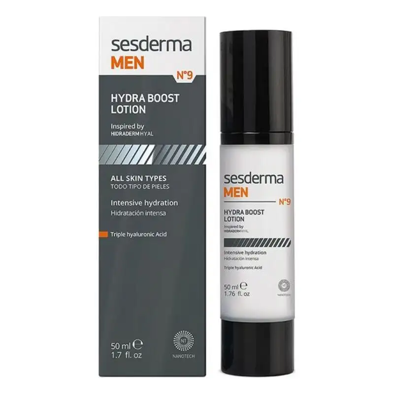 Lotion visage sesderma men hydra 50 ml 50 ml_2120. DIAYTAR COTE D'IVOIRE - Où l'Élégance se Mêle à l'Authenticité. Naviguez à travers notre boutique en ligne et choisissez des produits qui incarnent le style et la tradition du Côte d'Ivoire.