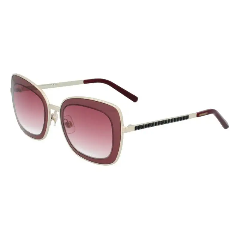 Lunettes de soleil femme swarovski sk0145 5169z o 51 mm o 51 mm_5107. DIAYTAR COTE D'IVOIRE - Où Chaque Achat Raconte une Histoire. Parcourez notre boutique en ligne pour trouver des articles qui évoquent le savoir-faire et la tradition du Côte d'Ivoire.