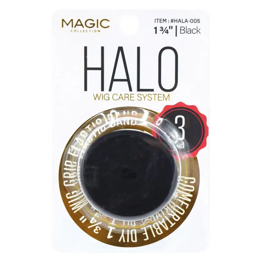 Magic collection halo diy wig grip elastic band 1 34 noir hala005_4653. DIAYTAR COTE D'IVOIRE - Là où Chaque Produit Est une Trouvaille. Parcourez notre catalogue diversifié et découvrez des articles qui enrichiront votre quotidien, du pratique à l'insolite.