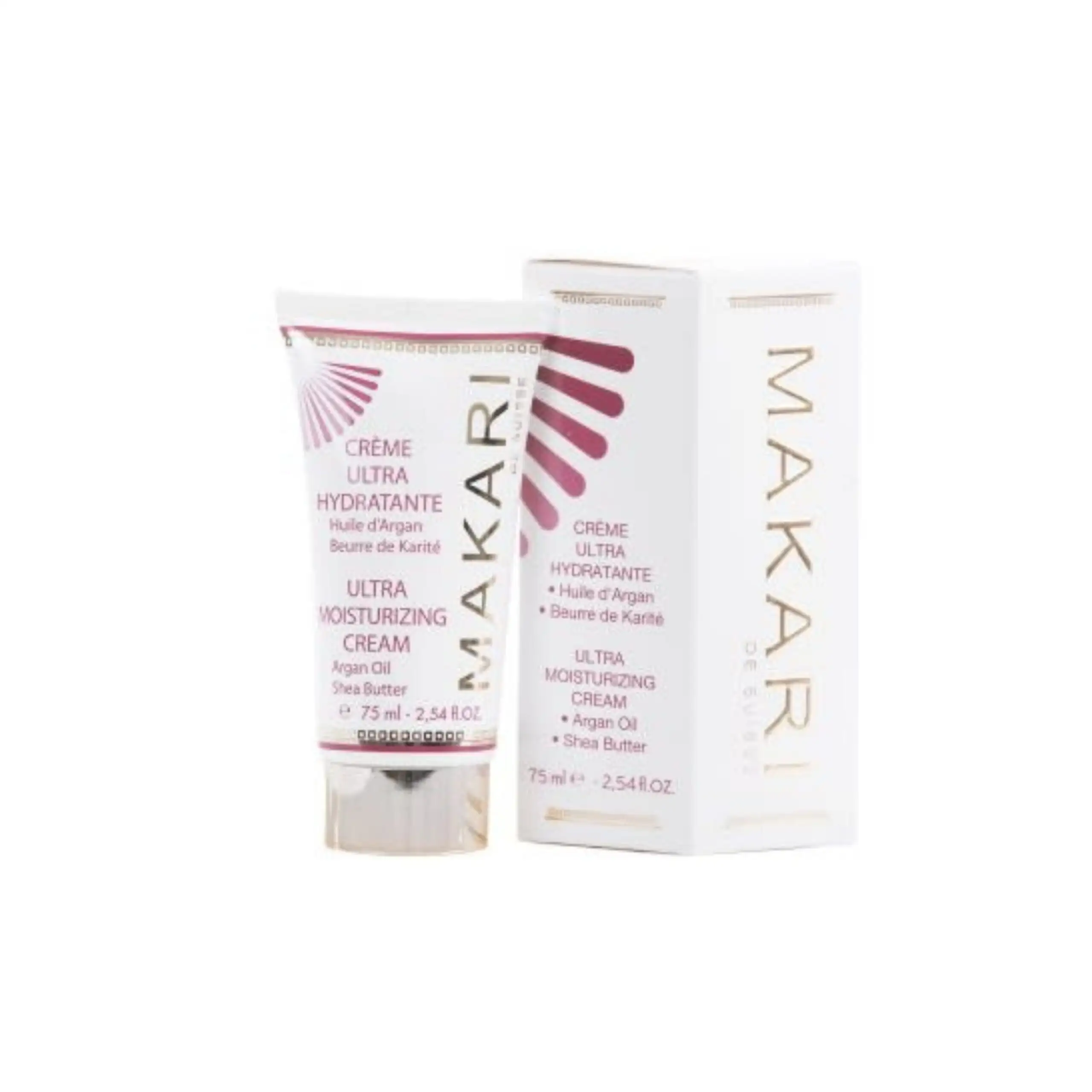 Makari creme ultra hydratante 75ml_9927. Entrez dans le Monde de DIAYTAR COTE D'IVOIRE - Où Chaque Produit Raconte une Histoire Unique. Explorez notre sélection et laissez-vous transporter par des récits à travers les articles que vous choisissez.