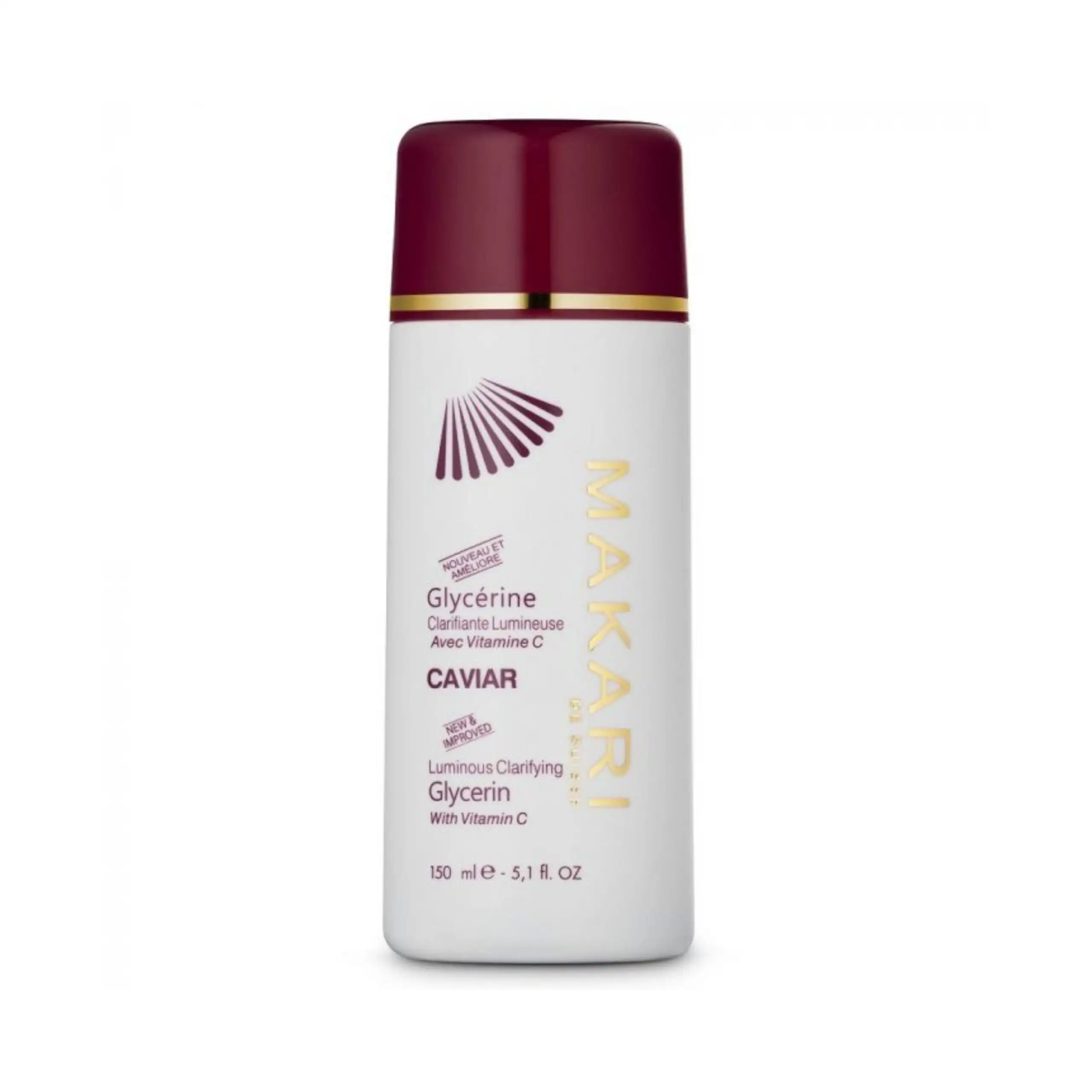 Makari glycerine eclaircissante 150 ml_6836. DIAYTAR COTE D'IVOIRE - Où Choisir Rime avec Qualité. Découvrez notre sélection soigneusement conçue et choisissez des articles qui incarnent l'excellence et l'innovation.