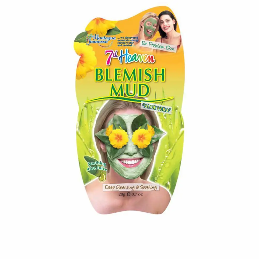 Masque apaisant boue 7eme ciel aloe vera 20 gr_8259. Découvrez DIAYTAR COTE D'IVOIRE - Où l'Élégance Rencontre la Variété. Parcourez notre collection et trouvez des trésors cachés qui ajoutent une touche de sophistication à votre vie quotidienne.
