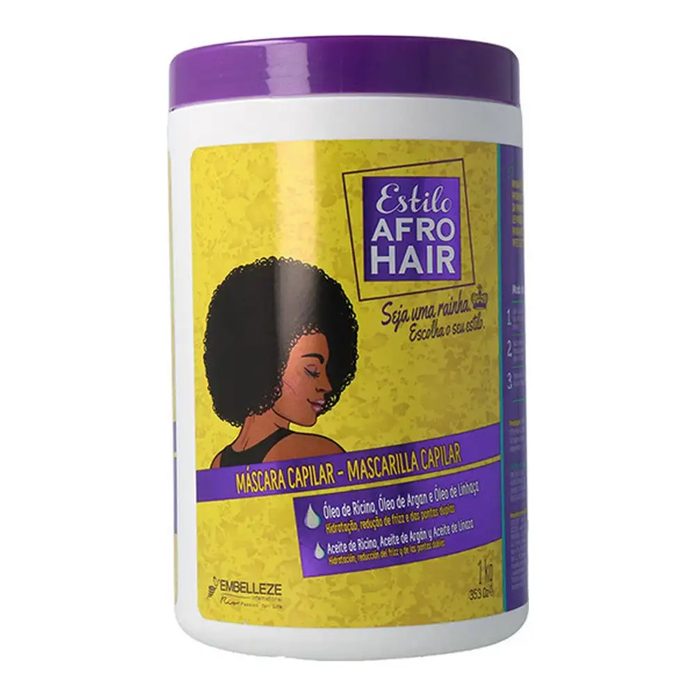 Masque capillaire afro hair novex 1000 ml_4795. DIAYTAR COTE D'IVOIRE - Votre Passage vers l'Exceptionnel. Explorez notre boutique en ligne, où chaque produit est choisi avec soin pour offrir une expérience de shopping inoubliable.