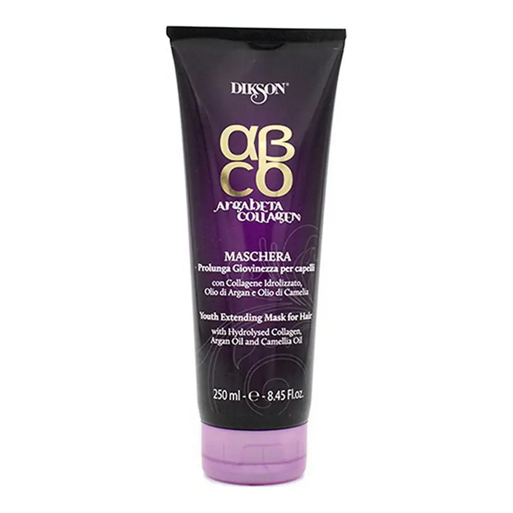 Masque capillaire argabeta collagene dikson muster 250 ml_3557. Plongez dans l'Univers de DIAYTAR COTE D'IVOIRE - Où la Qualité et la Diversité se rencontrent. Parcourez nos rayons virtuels pour trouver des produits répondant à tous les besoins, du confort de votre foyer.