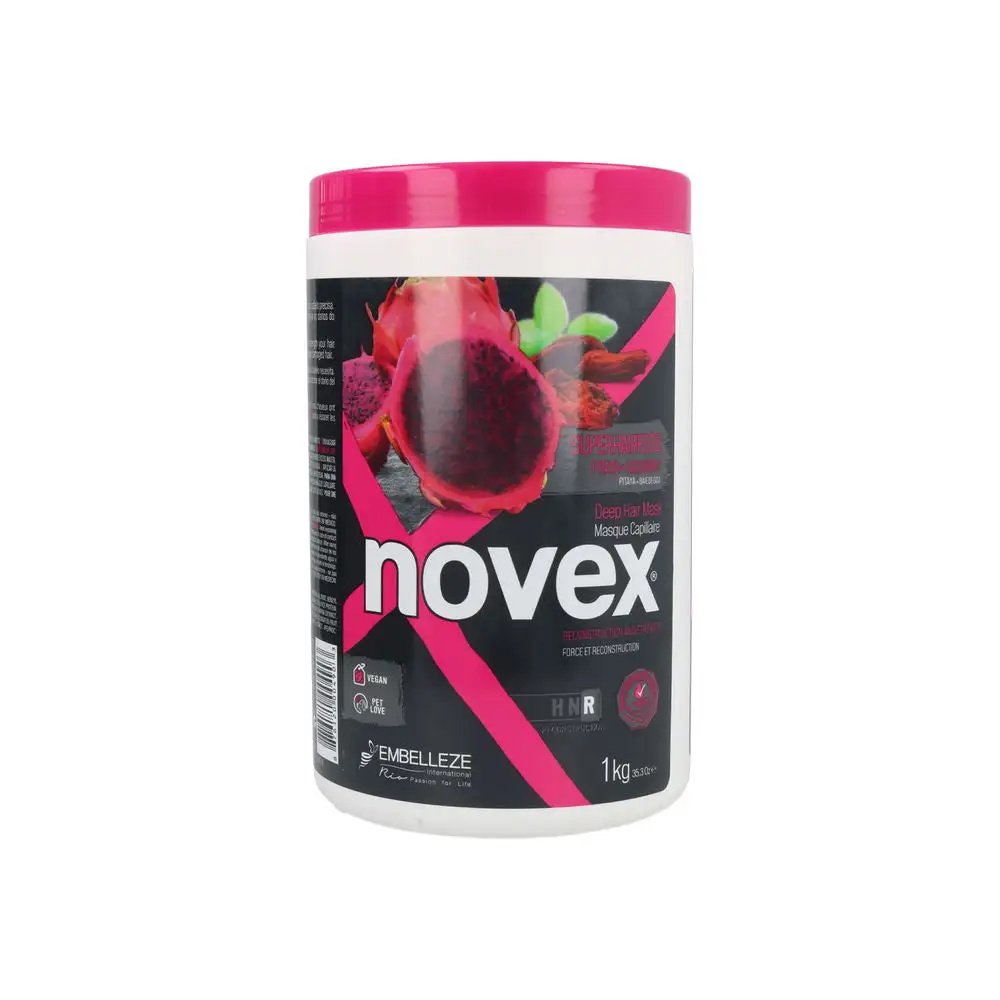Masque capillaire novex superhairfood pitaya plus goji_2649. DIAYTAR COTE D'IVOIRE - Votre Destination pour un Shopping Éclairé. Parcourez notre boutique en ligne pour découvrir des produits de qualité qui embelliront votre quotidien.