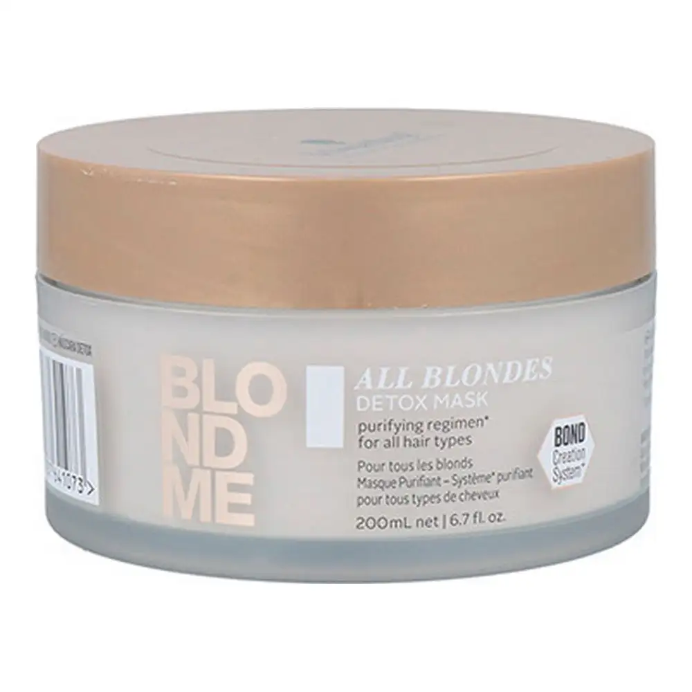 Masque capillaire schwarzkopf blondme detox keratine_6135. Bienvenue chez DIAYTAR COTE D'IVOIRE - Où Chaque Article Est une Découverte. Naviguez à travers nos offres et laissez-vous surprendre par des trésors cachés qui enrichiront votre vie.