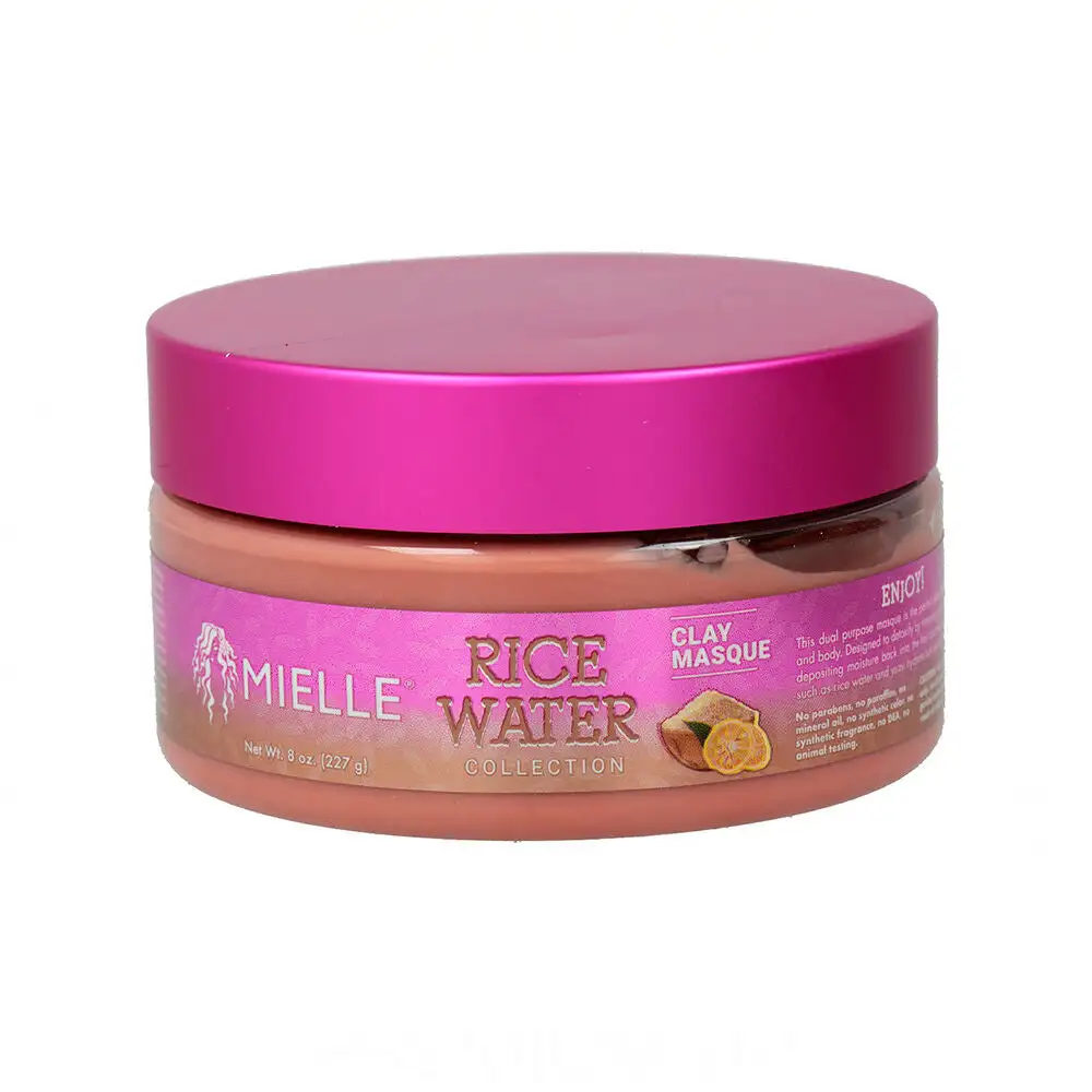 Masque cheveux mielle rice water clay 227 g_9999. Bienvenue sur DIAYTAR COTE D'IVOIRE - Où Choisir est un Voyage Sensoriel. Plongez dans notre catalogue et trouvez des produits qui éveillent vos sens et embellissent votre quotidien.