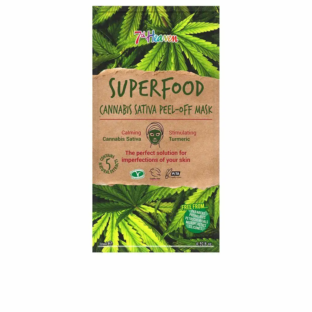 Masque exfoliant 7th heaven superfood cannabis 10 ml_6588. DIAYTAR COTE D'IVOIRE - Votre Destination Shopping d'Exception. Parcourez nos rayons virtuels et choisissez des produits qui incarnent l'excellence et la diversité.