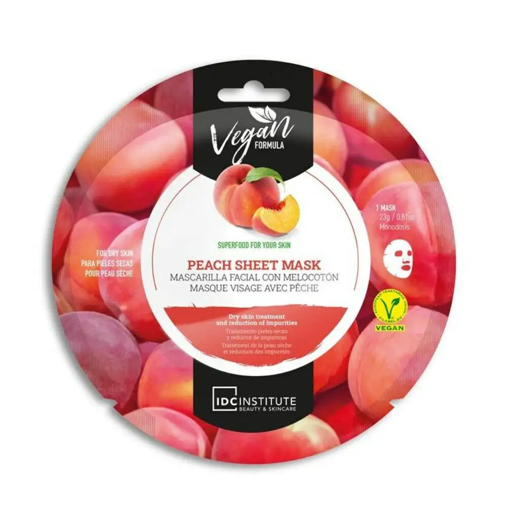 Masque facial idc institute vegan peach 25 g_8317. Bienvenue chez DIAYTAR COTE D'IVOIRE - Là où les Désirs Prendent Vie. Explorez notre boutique en ligne et laissez-vous séduire par des articles qui font écho à vos aspirations et à votre style unique.