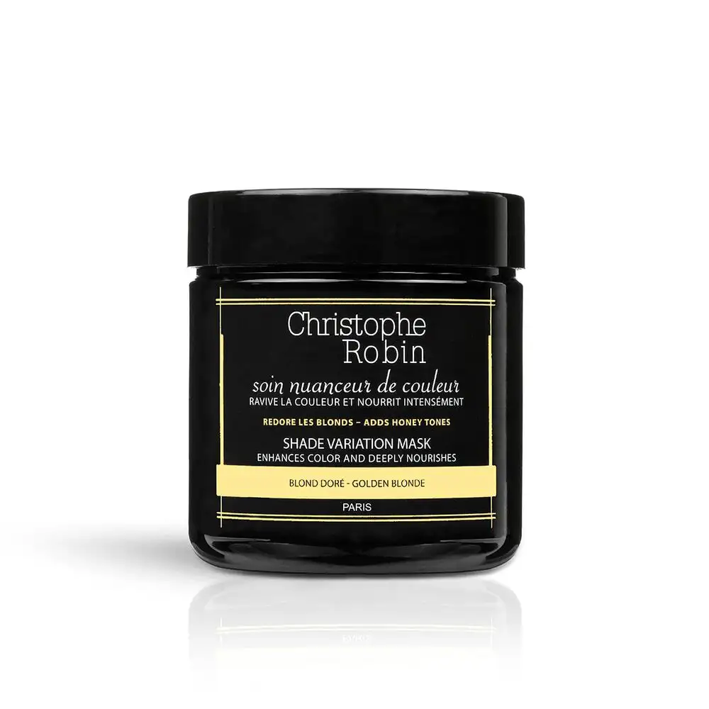 Masque pour cheveux colores christophe robin blond dore 250 ml_9357. Entrez dans l'Univers de DIAYTAR COTE D'IVOIRE - Où Chaque Produit a sa Place. Explorez nos rayons virtuels et choisissez des articles qui s'intègrent parfaitement à votre style de vie.