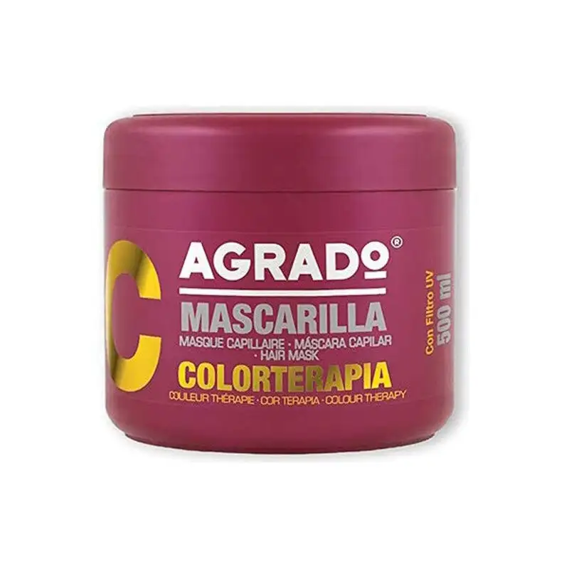Masque pour cheveux colores colorterapia agrado 500 ml_9584. DIAYTAR COTE D'IVOIRE - L'Art de Vivre le Shopping en Ligne. Découvrez notre plateforme intuitive et trouvez des produits qui vous inspirent et vous enchantent, à chaque clic.
