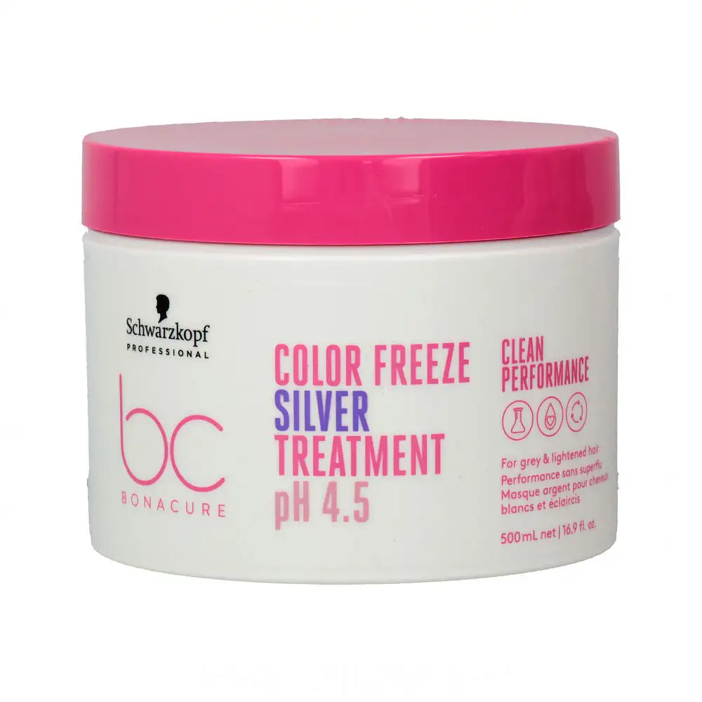 Masque pour cheveux gris schwarzkopf bonacure color freeze silver 500 ml ph 4 5_5783. DIAYTAR COTE D'IVOIRE - Où Choisir Devient une Expression de Soi. Découvrez notre boutique en ligne et trouvez des articles qui révèlent votre personnalité et votre style.