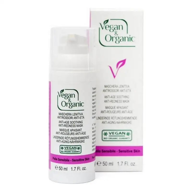 Masque visage anti irritations regenerant vegan et bio 50 ml_5977. Bienvenue chez DIAYTAR COTE D'IVOIRE - Où Choisir est une Invitation au Voyage. Explorez notre boutique en ligne et découvrez des produits qui vous transportent dans l'univers du Côte d'Ivoire.
