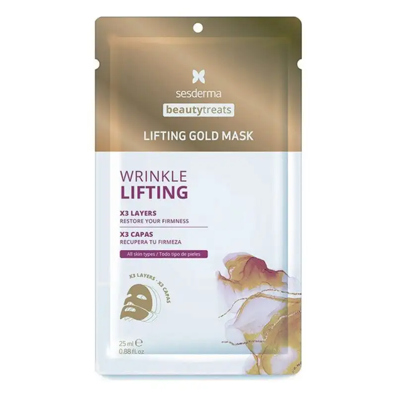Masque visage beauty treats lifting gold sesderma 25 ml_5318. Plongez dans le Monde de DIAYTAR COTE D'IVOIRE - Où Chaque Article Raconte une Histoire. Explorez notre vaste assortiment et choisissez des produits qui vous parlent et reflètent votre style unique.