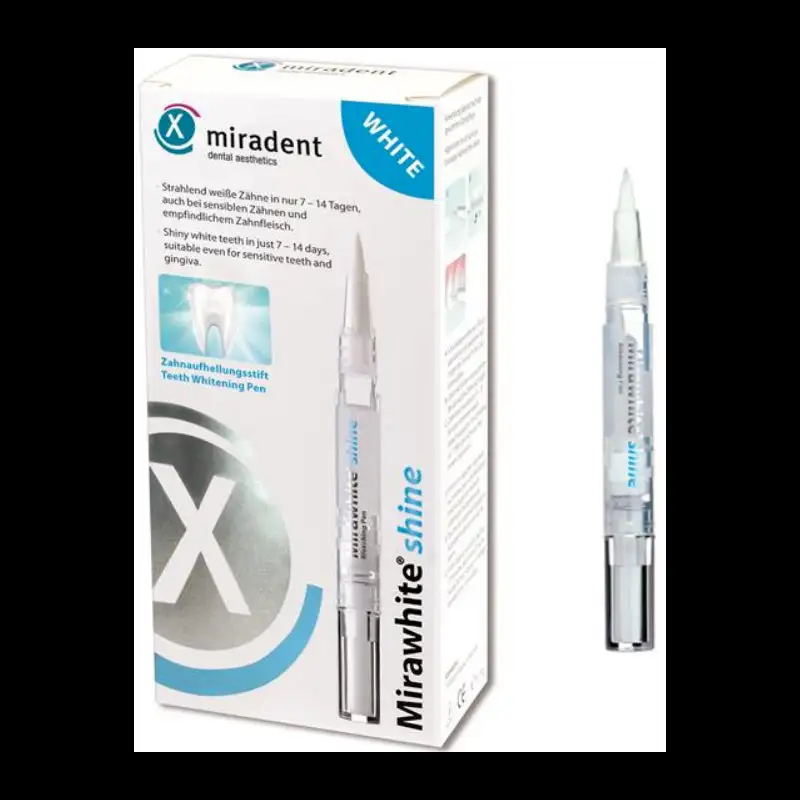 Miradent mirawhite shine 18ml_7564. DIAYTAR COTE D'IVOIRE - Où l'Élégance Rencontré l'Accessibilité. Parcourez notre catalogue et trouvez des produits qui apportent une touche de sophistication à votre vie quotidienne sans compromettre votre budget.