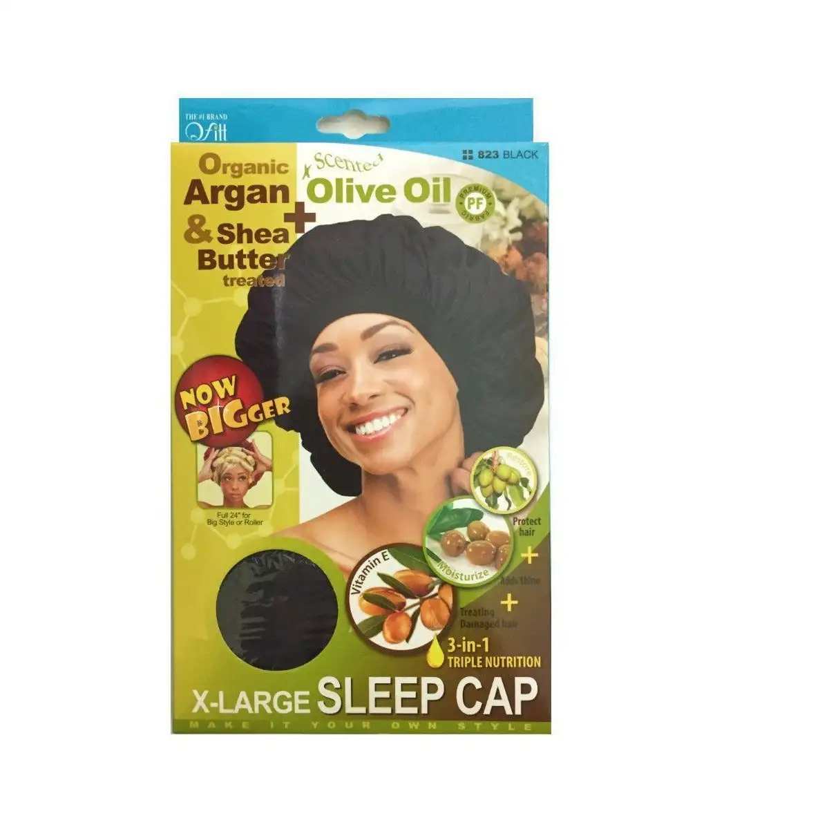 Mm headgear qfitt bonnet de sommeil xlarge avec argan huile dolive et beurre de karite noir_3658. Entrez dans le Monde de DIAYTAR COTE D'IVOIRE - Où Chaque Produit Raconte une Histoire Unique. Explorez notre sélection et laissez-vous transporter par des récits à travers les articles que vous choisissez.