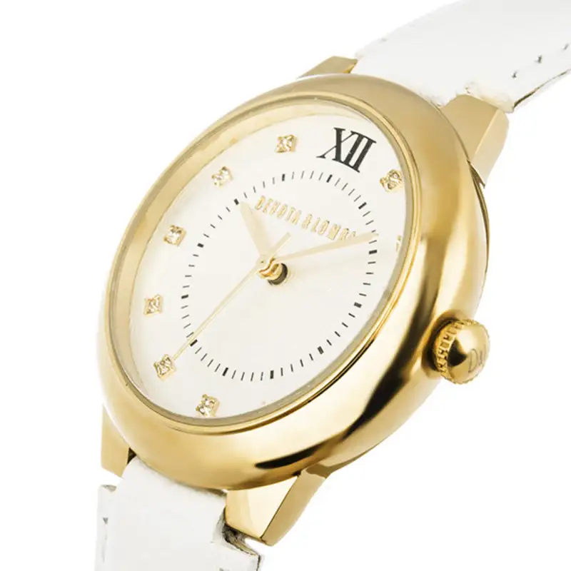 Montre femme devota et lomba dl006w 02white o 35 mm_7457. DIAYTAR COTE D'IVOIRE - Où Chaque Produit a son Histoire. Découvrez notre gamme de produits, chacun portant en lui le récit de l'artisanat et de la passion, pour vous offrir une expérience de shopping authentique.