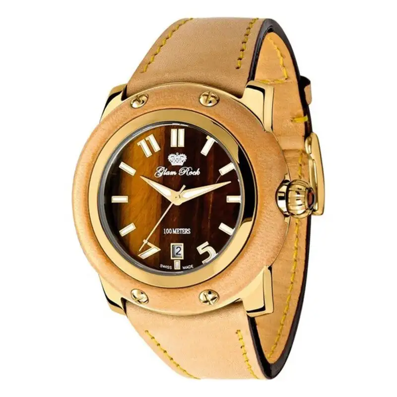 Montre femme glam rock gr10039 o 46 mm_6118. DIAYTAR COTE D'IVOIRE - Là où Choisir est un Acte d'Amour pour la Culture Côte d'Ivoireaise. Explorez notre gamme et choisissez des produits qui célèbrent la richesse de notre patrimoine.