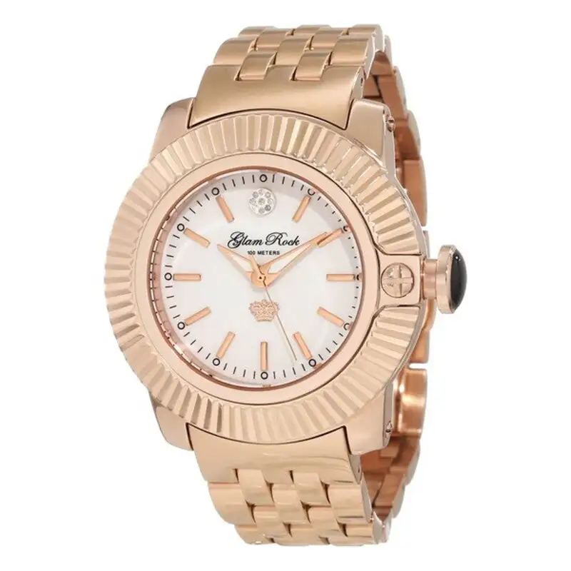 Montre femme glam rock gr31006 o 40 mm_7978. DIAYTAR COTE D'IVOIRE - Là où Choisir est un Acte d'Amour pour la Culture Côte d'Ivoireaise. Explorez notre gamme et choisissez des produits qui célèbrent la richesse de notre patrimoine.