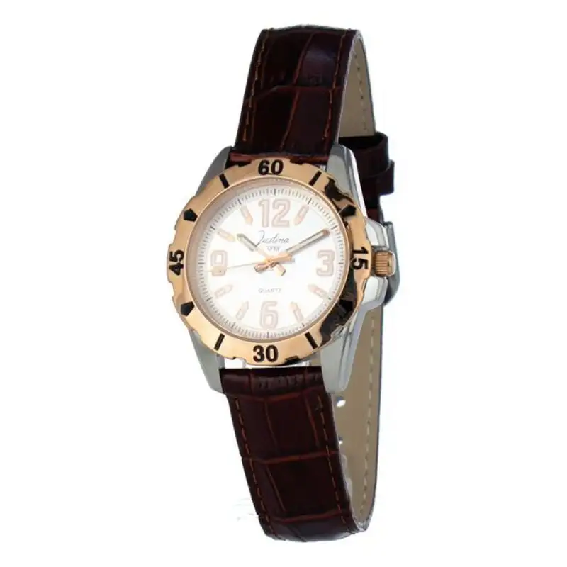Montre femme justina 21984 o 32 mm_1708. DIAYTAR COTE D'IVOIRE - Là où la Découverte est au Rendez-vous. Plongez dans notre catalogue et trouvez des articles qui éveilleront votre curiosité et élargiront vos horizons.