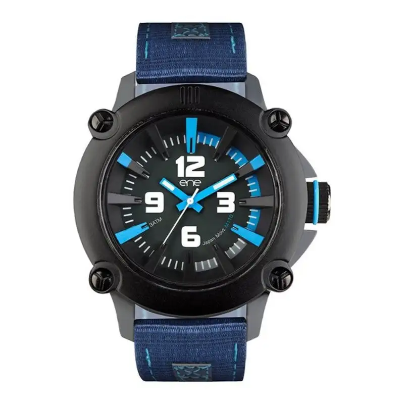 Montre homme ene 640015115 o 51 mm_4465. Bienvenue sur DIAYTAR COTE D'IVOIRE - Votre Source de Trouvailles Uniques. Explorez nos rayons virtuels pour dénicher des trésors que vous ne trouverez nulle part ailleurs, allant des trésors artisanaux aux articles tendance.