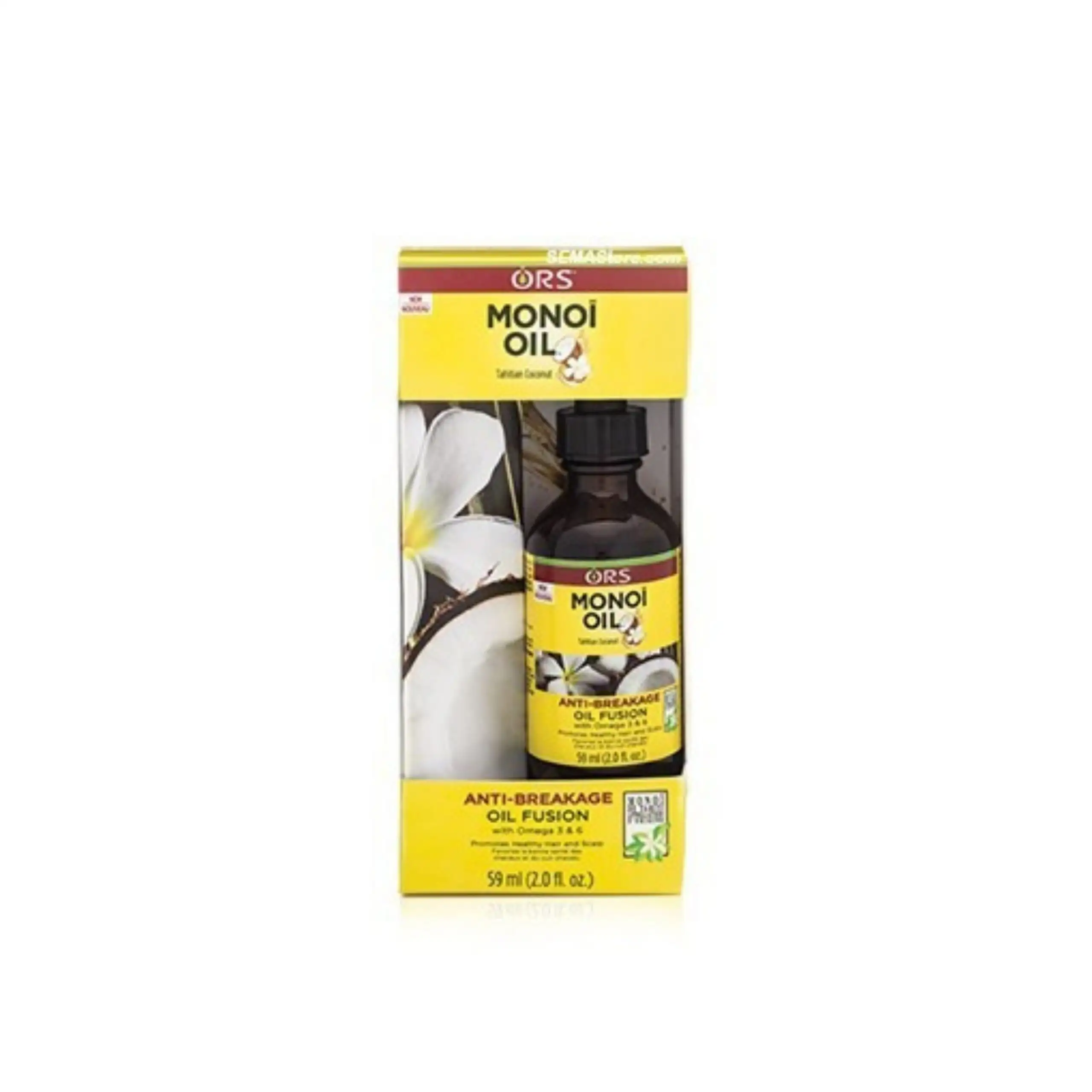 Ors monoi oil anti breakage oil fusion 59 ml_4838. DIAYTAR COTE D'IVOIRE - L'Art de Magasiner sans Frontières. Parcourez notre vaste sélection d'articles et trouvez tout ce dont vous avez besoin, du chic à l'authentique, du moderne au traditionnel.