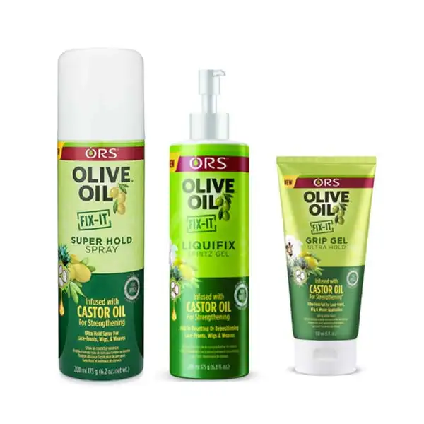 Pack de gel fixant et colle a perruque lace spray et gel riche 3 produits_9859. DIAYTAR COTE D'IVOIRE - Votre Paradis Shopping au Cœur du Côte d'Ivoire. Explorez notre boutique en ligne et découvrez des produits conçus pour enchanter chaque aspect de votre vie.