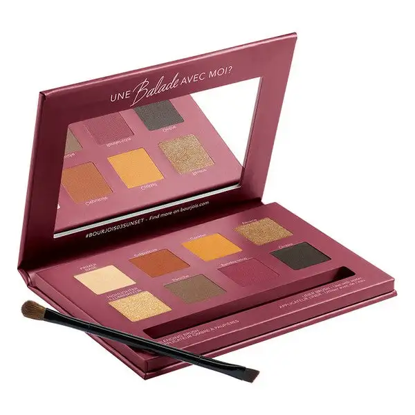 Palette de fards a paupieres no3 quai de seine bourjois 45 g_8766. Bienvenue sur DIAYTAR COTE D'IVOIRE - Là où le Shopping Devient une Aventure. Explorez notre catalogue et dénichez des trésors qui élargiront votre horizon shopping.