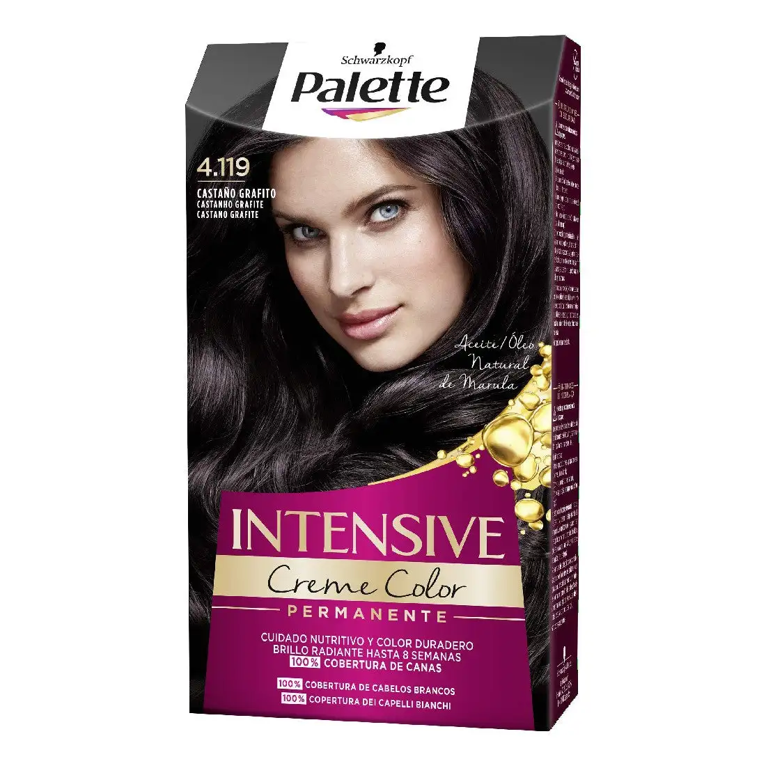 Palette de teinture permanente intensive schwarzkopf 4 119 castano grafito_2834. DIAYTAR COTE D'IVOIRE - Votre Source de Découvertes Shopping. Naviguez à travers nos catégories et découvrez des articles qui vous surprendront et vous séduiront.
