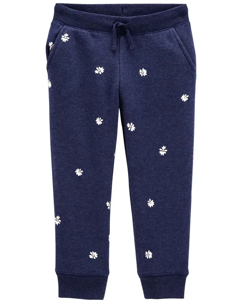 Pantalon de jogging en polaire fleurs bleu_9005. DIAYTAR COTE D'IVOIRE - L'Art du Shopping Distinctif. Naviguez à travers notre gamme soigneusement sélectionnée et choisissez des produits qui définissent votre mode de vie.