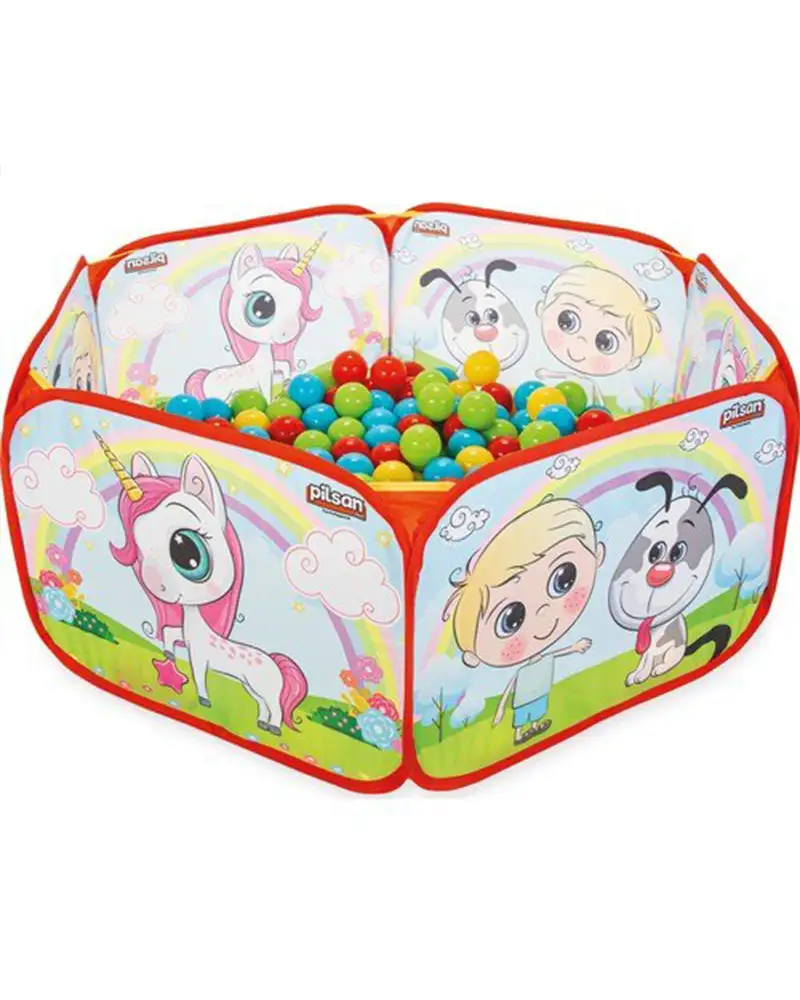 Parc pliable a balles de 6 cm 200 balles incluses pilsan_7244. DIAYTAR COTE D'IVOIRE - Où Choisir est une Célébration. Découvrez notre sélection de produits qui représentent la diversité et la joie du Côte d'Ivoire, à chaque étape de votre vie.
