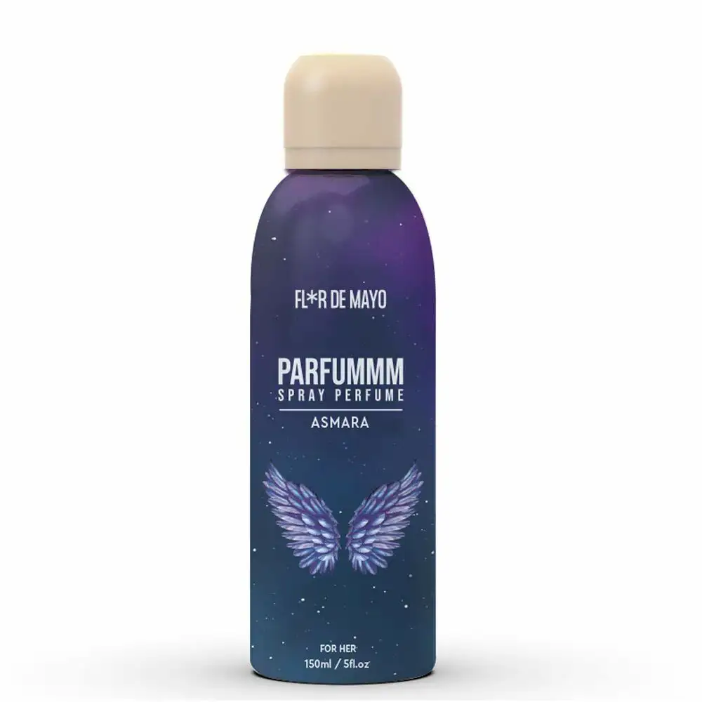 Parfum femme flor de mayo asmara her spray 150 ml_4809. DIAYTAR COTE D'IVOIRE - Où Choisir Devient une Découverte. Explorez notre boutique en ligne et trouvez des articles qui vous surprennent et vous ravissent à chaque clic.