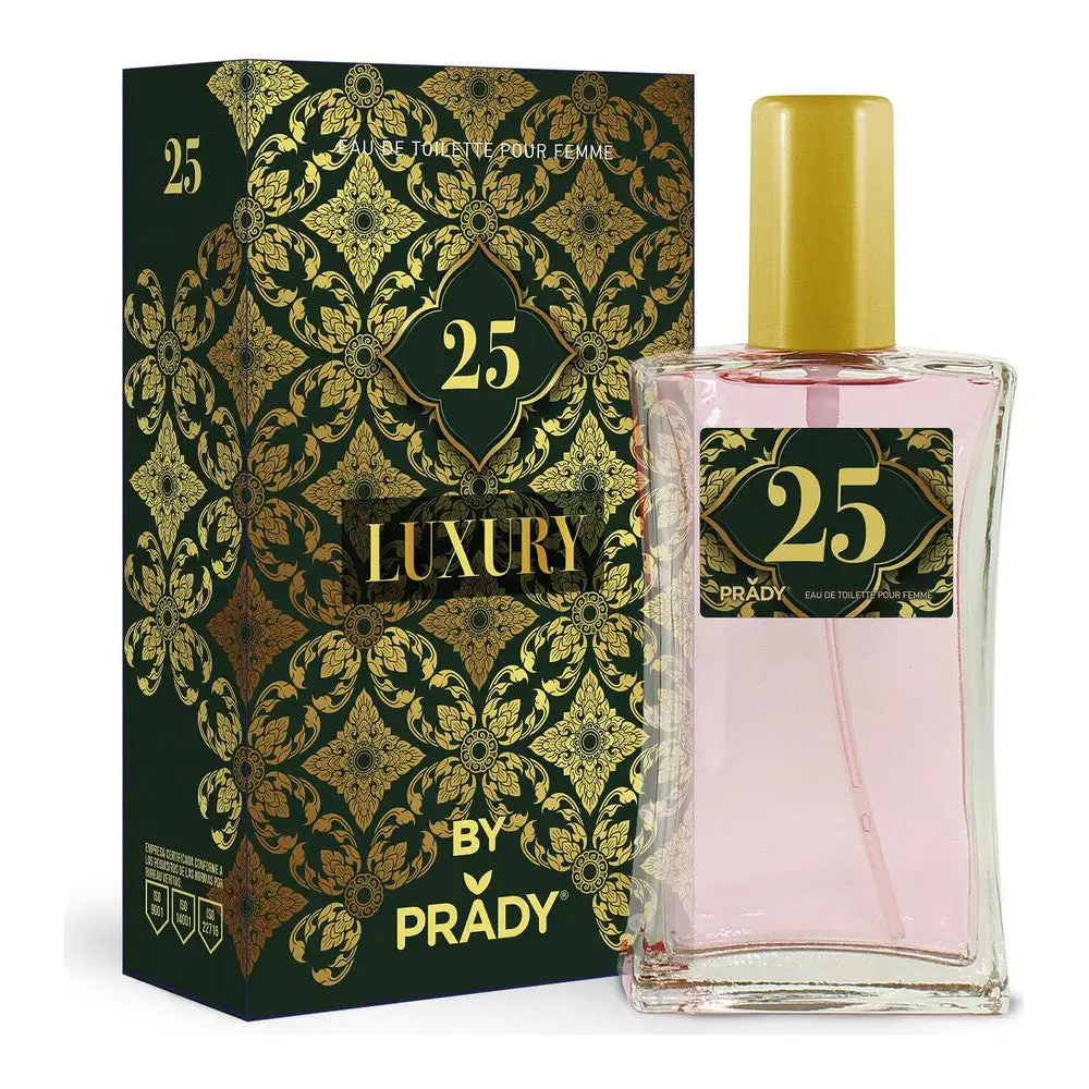 Parfum femme luxe 25 prady parfums edt 100 ml_8855. Bienvenue chez DIAYTAR COTE D'IVOIRE - Là où les Désirs Prendent Vie. Explorez notre boutique en ligne et laissez-vous séduire par des articles qui font écho à vos aspirations et à votre style unique.
