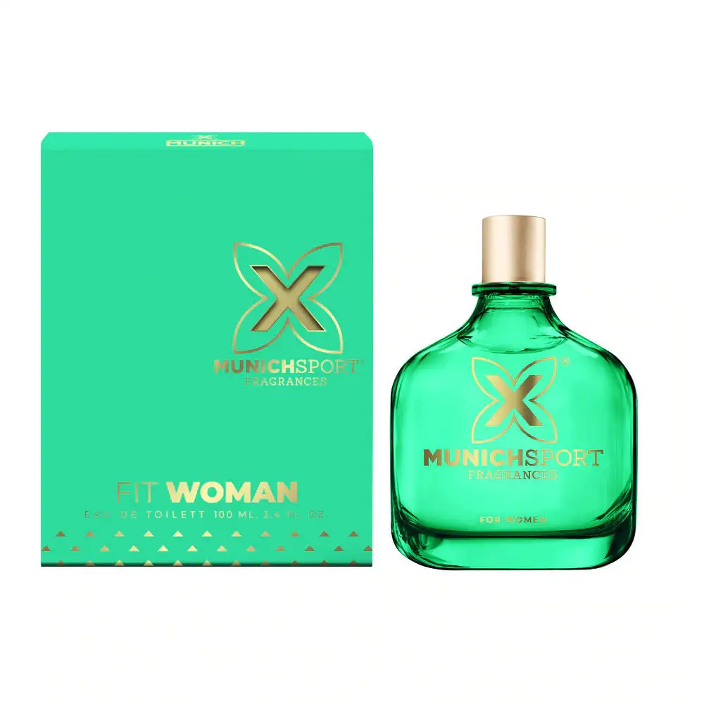 Parfum femme munich fit edt 100 ml_7463. DIAYTAR COTE D'IVOIRE - Votre Passage vers le Raffinement. Plongez dans notre univers de produits exquis et choisissez des articles qui ajoutent une touche de sophistication à votre vie.