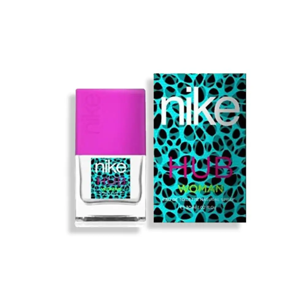 Parfum femme nike hub woman edt 30 ml_5648. DIAYTAR COTE D'IVOIRE - L'Univers de l'Élégance Accessible. Plongez dans notre catalogue et choisissez des produits qui allient sophistication et accessibilité pour un shopping exquis.