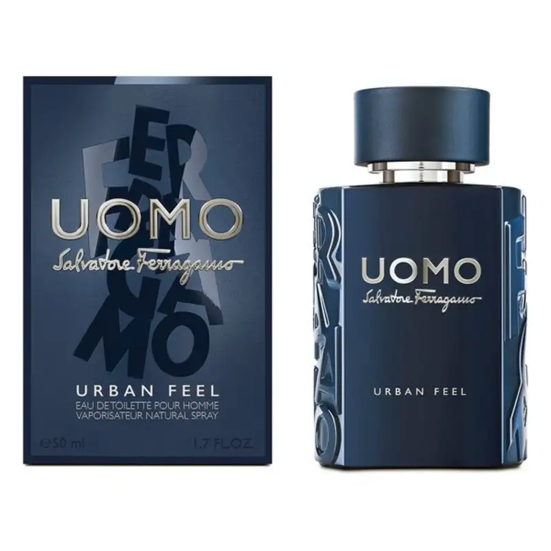 Parfum homme uomo urban feel salvatore ferragamo edt_8397. Bienvenue chez DIAYTAR COTE D'IVOIRE - Où Chaque Produit a son Âme. Découvrez notre gamme et choisissez des articles qui résonnent avec votre personnalité et vos valeurs.