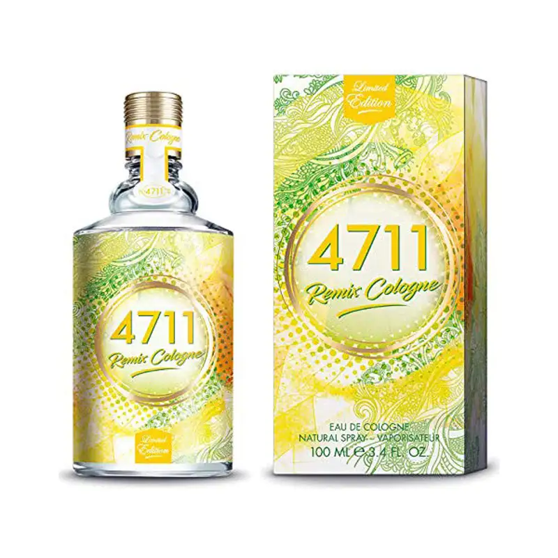 Parfum unisexe remix cologne lemon 4711 edc 100 ml 100 ml_6515. DIAYTAR COTE D'IVOIRE - Votre Source de Trouvailles uniques. Naviguez à travers notre catalogue et trouvez des articles qui vous distinguent et reflètent votre unicité.