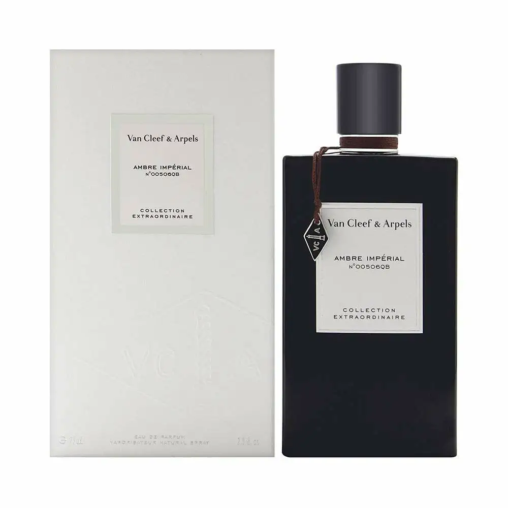 Parfum unisexe van cleef ambre imperial edp 75 ml_7459. DIAYTAR COTE D'IVOIRE - L'Art de Vivre en Couleurs. Découvrez notre boutique en ligne et trouvez des produits qui ajoutent une palette vibrante à votre quotidien.