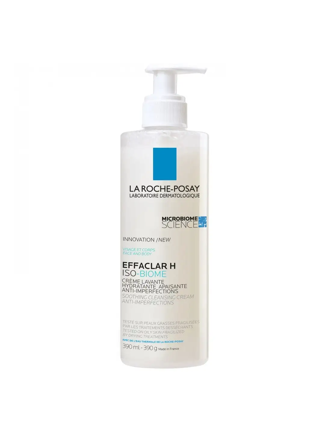 Peaux grasses peaux mixtes visage la roche posay effaclar h iso biome creme lavante 400ml_5179. DIAYTAR COTE D'IVOIRE - Votre Destination pour un Shopping Unique. Parcourez notre catalogue et trouvez des articles qui vous inspirent et vous édifient.
