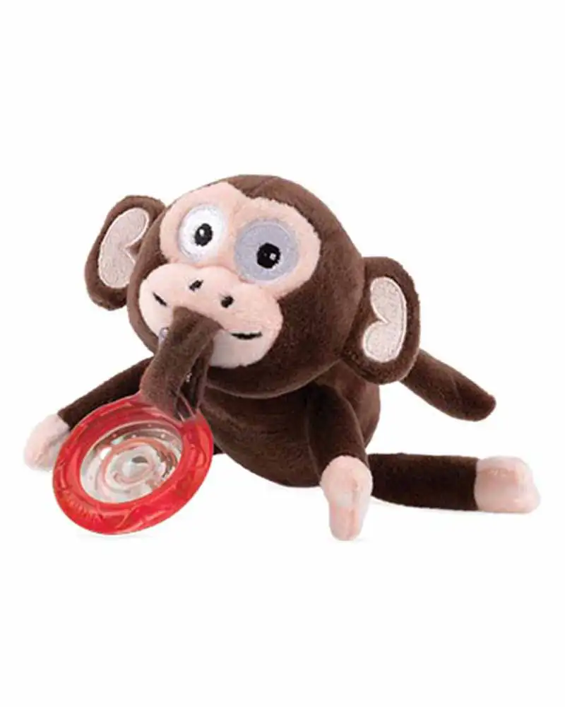 Peluche avec sucette nuby naturel flex 0m singe rouge_1210. Bienvenue sur DIAYTAR COTE D'IVOIRE - Votre Galerie Shopping Personnalisée. Découvrez un monde de produits diversifiés qui expriment votre style unique et votre passion pour la qualité.