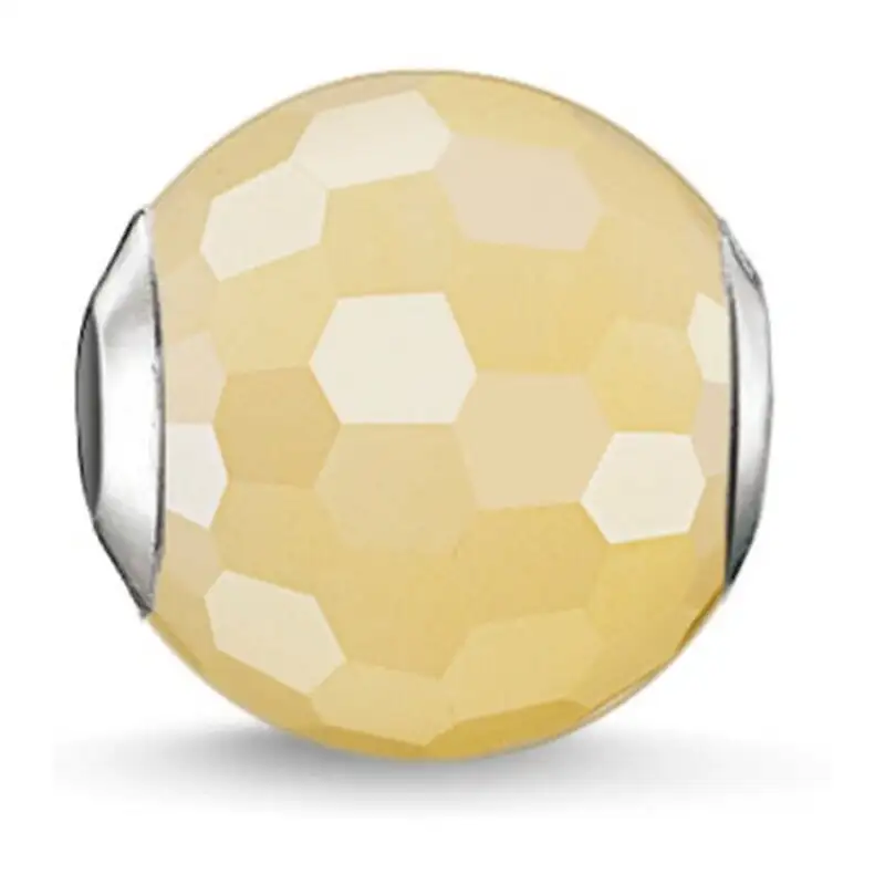 Perles femme thomas sabo k0127 010 4 110 cm jaune 11 cm_4249. DIAYTAR COTE D'IVOIRE - Votre Passage vers la Découverte. Explorez notre boutique en ligne pour trouver des trésors qui vous attendent, du traditionnel à l'avant-garde.
