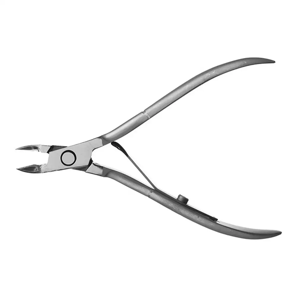 Pince a cuticules eurostil finition satinee 10 cm_7433. DIAYTAR COTE D'IVOIRE - Où la Mode et le Confort se Rencontrent. Plongez dans notre univers de produits et trouvez des articles qui vous habillent avec style et aisance.