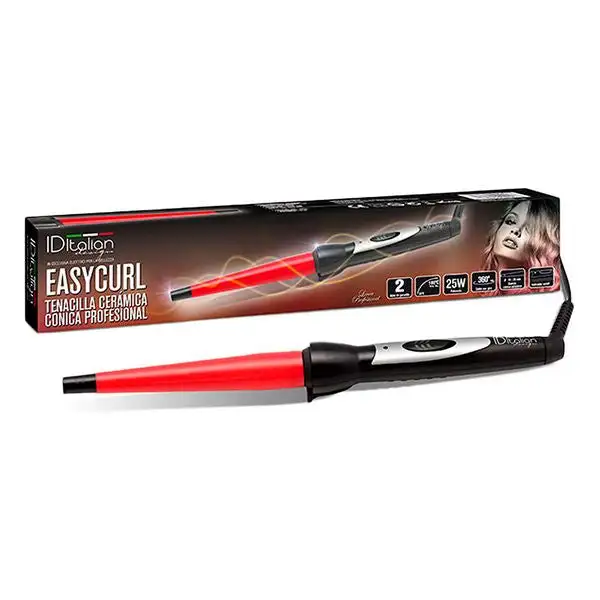 Pince a friser easy curl id italian_1706. DIAYTAR COTE D'IVOIRE - Où Chaque Détail Compte. Naviguez à travers notre gamme variée et choisissez des articles qui ajoutent une touche spéciale à votre quotidien, toujours avec qualité et style.
