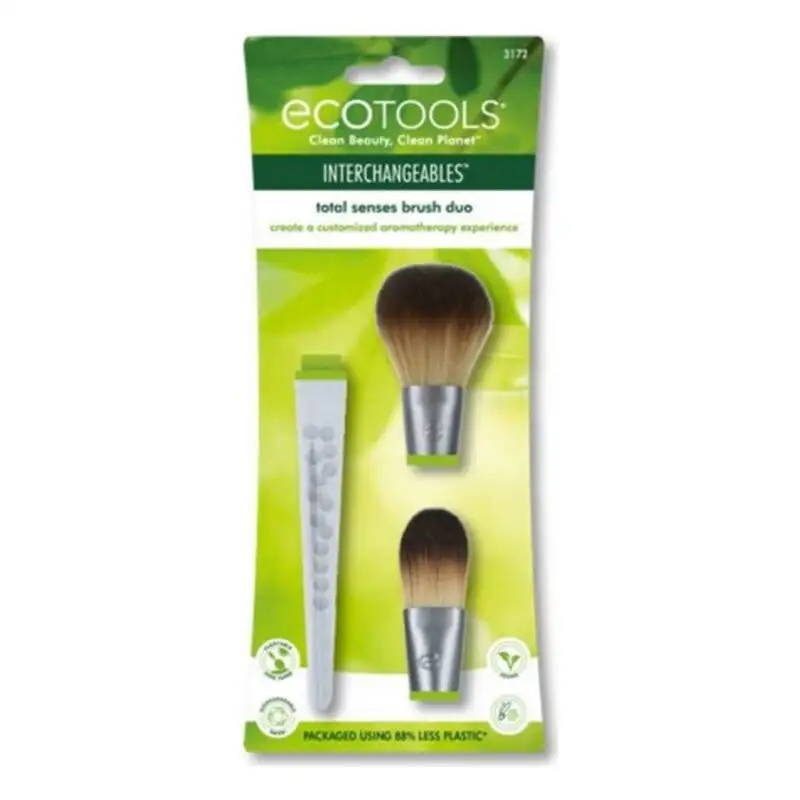 Pinceau de maquillage total sense ecotools_8736. DIAYTAR COTE D'IVOIRE - Où le Shopping est un Plaisir Engagé. Parcourez notre catalogue et choisissez des produits qui respectent vos valeurs et vos attentes.