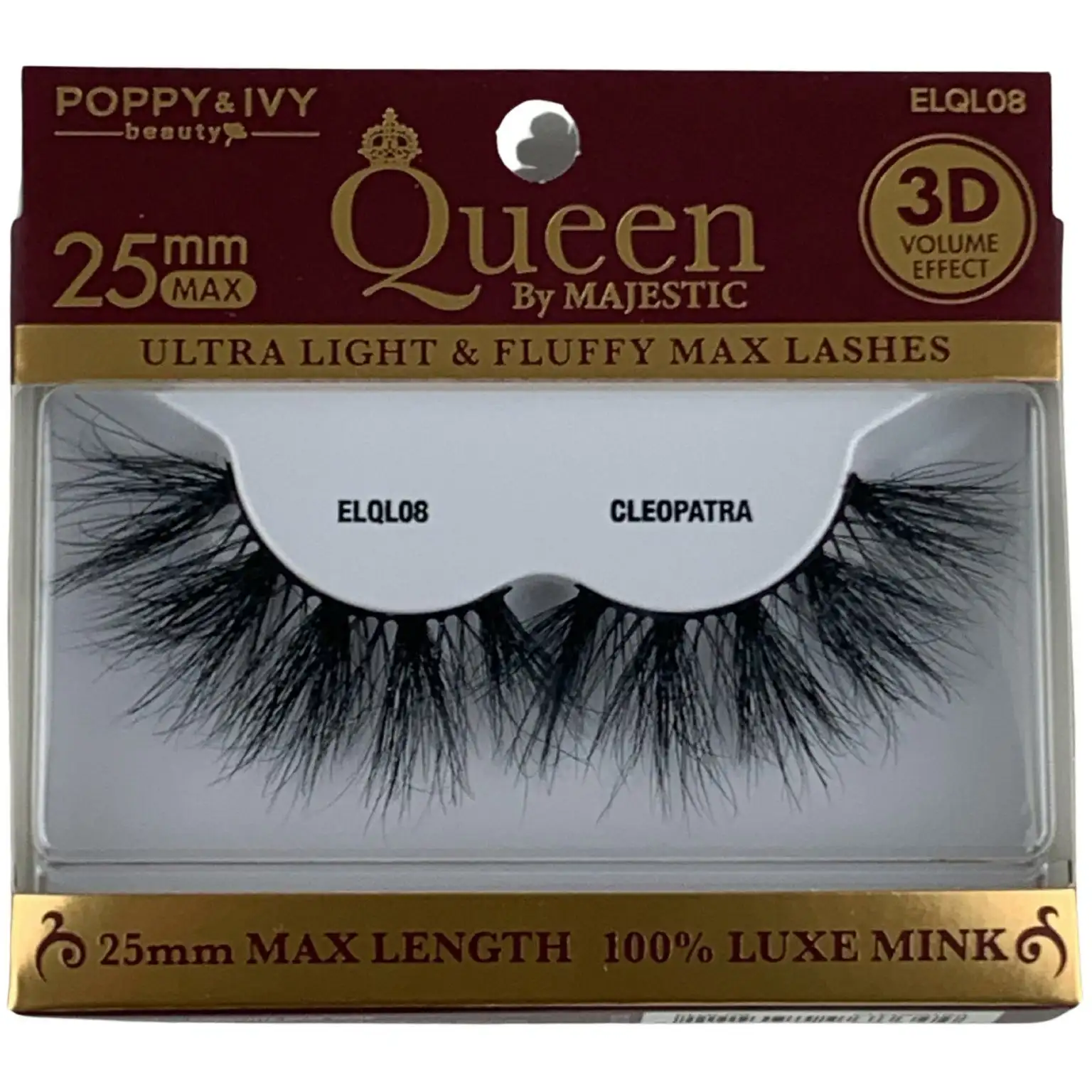 Poppy ivy beauty queen by majestic lashes 100 luxe mink elql08 cleopatra_7243. DIAYTAR COTE D'IVOIRE - Votre Paradis Shopping au Cœur du Côte d'Ivoire. Explorez notre boutique en ligne et découvrez des produits conçus pour enchanter chaque aspect de votre vie.