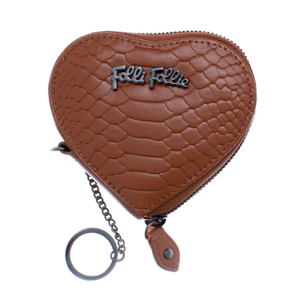 Porte monnaie folli follie wa14p025wk cuir marron 11 x 11 x cm_5240. Bienvenue sur DIAYTAR COTE D'IVOIRE - Où l'Authenticité Rencontre le Confort. Plongez dans notre univers de produits qui allient tradition et commodité pour répondre à vos besoins.
