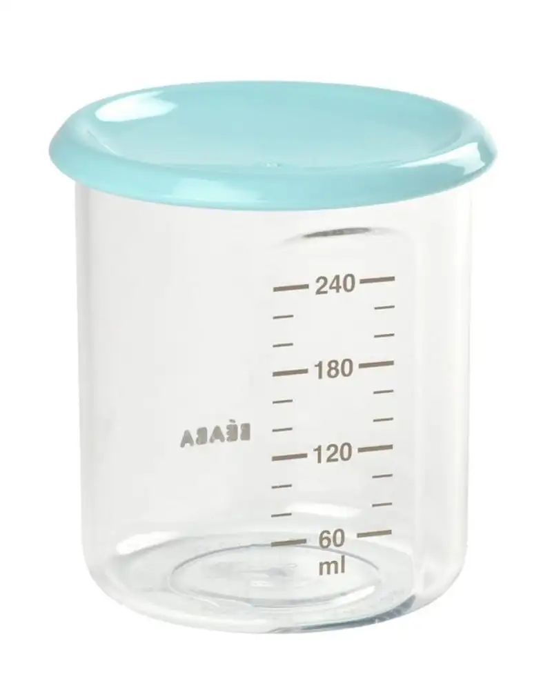 Pot maxi portion beaba 240 ml bleu ciel_5579. DIAYTAR COTE D'IVOIRE - L'Art de Vivre en Couleurs et en Styles. Parcourez notre sélection et trouvez des articles qui reflètent votre personnalité et votre goût pour la vie.