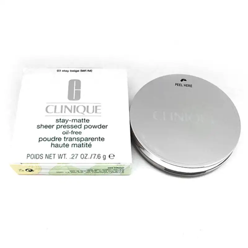 Poudres compactes stay matte clinique 02 stay neutral 76 g_8714. DIAYTAR COTE D'IVOIRE - Là où la Qualité est Non Négociable. Parcourez notre boutique en ligne pour découvrir des produits qui incarnent le raffinement et l'excellence du Côte d'Ivoire.